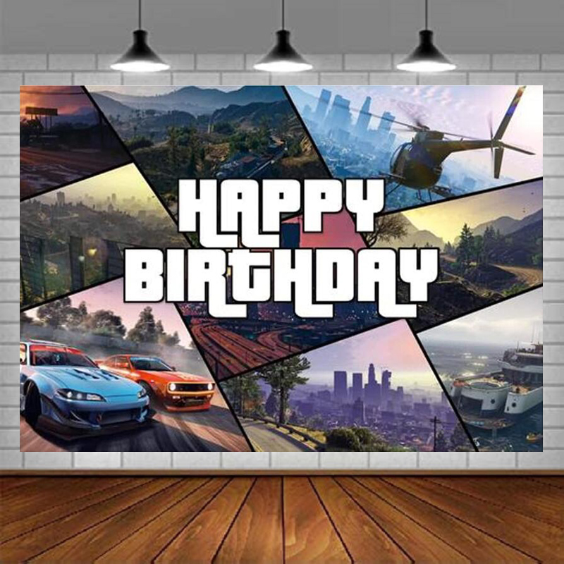 Outdoor Adventure Birthday Party - 도시 모험 생일 축하 게임 소년을위한