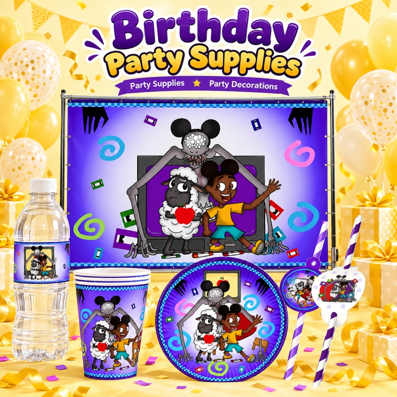Outdoor Adventure Birthday Party - 아만다, 모험가, 생일 파티 장식, 일회용