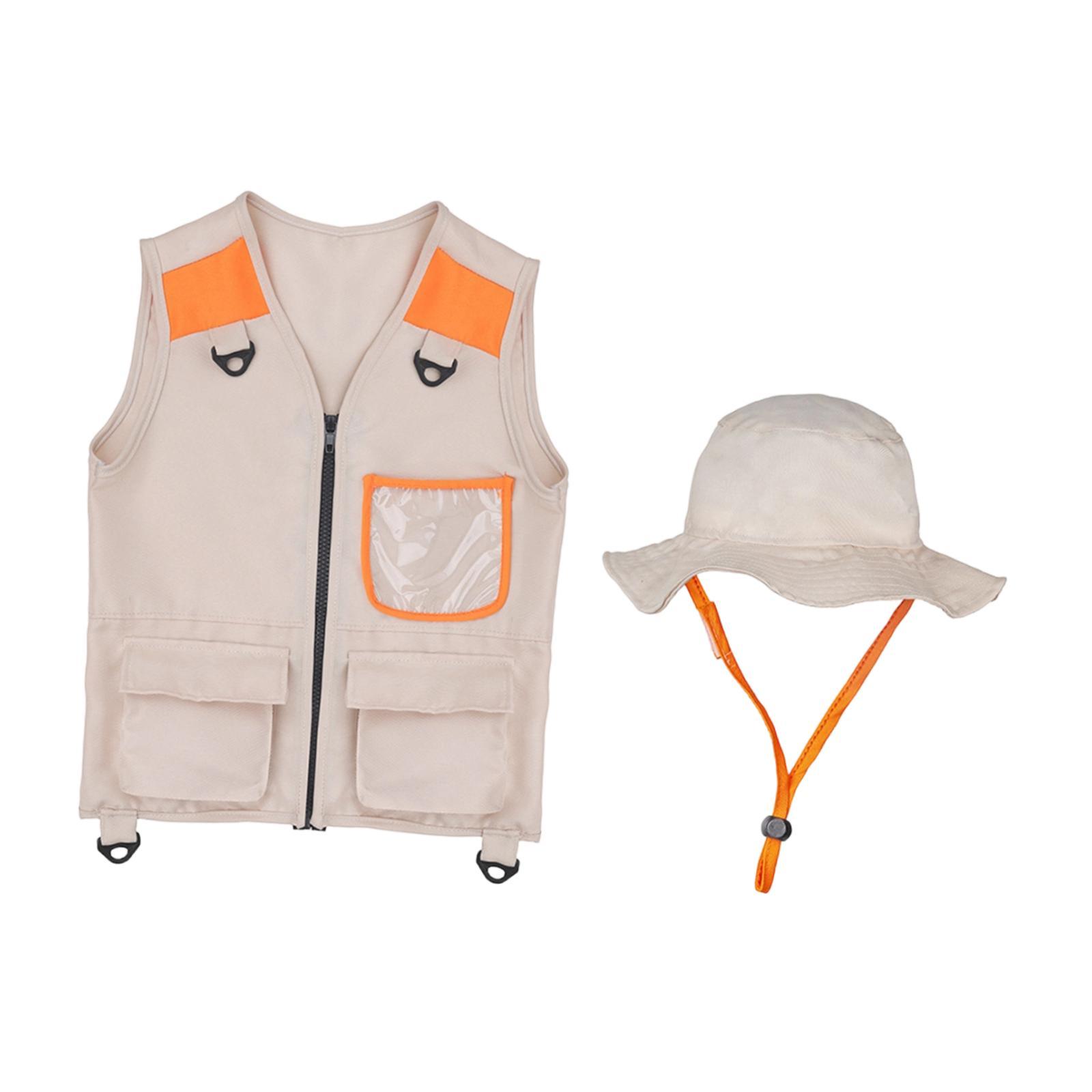 어린이용 탐험가 의상: 조끼와 모자, 캠핑복, 낚시 게 - Outdoor Adventure Kit For Kids 리뷰 및 가격