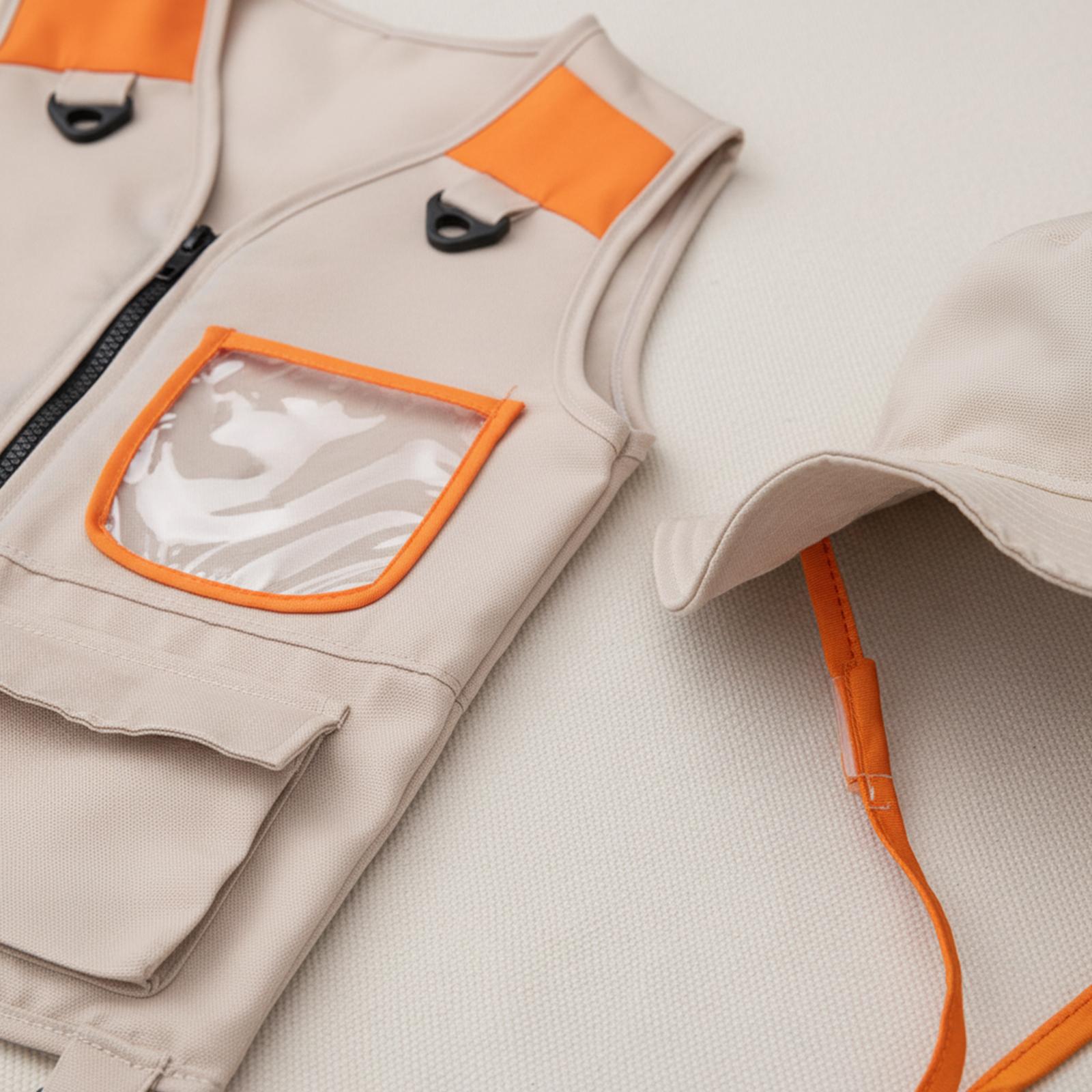 어린이용 탐험가 의상: 조끼와 모자, 캠핑복, 낚시 게 - Outdoor Adventure Kit For Kids 리뷰 및 가격