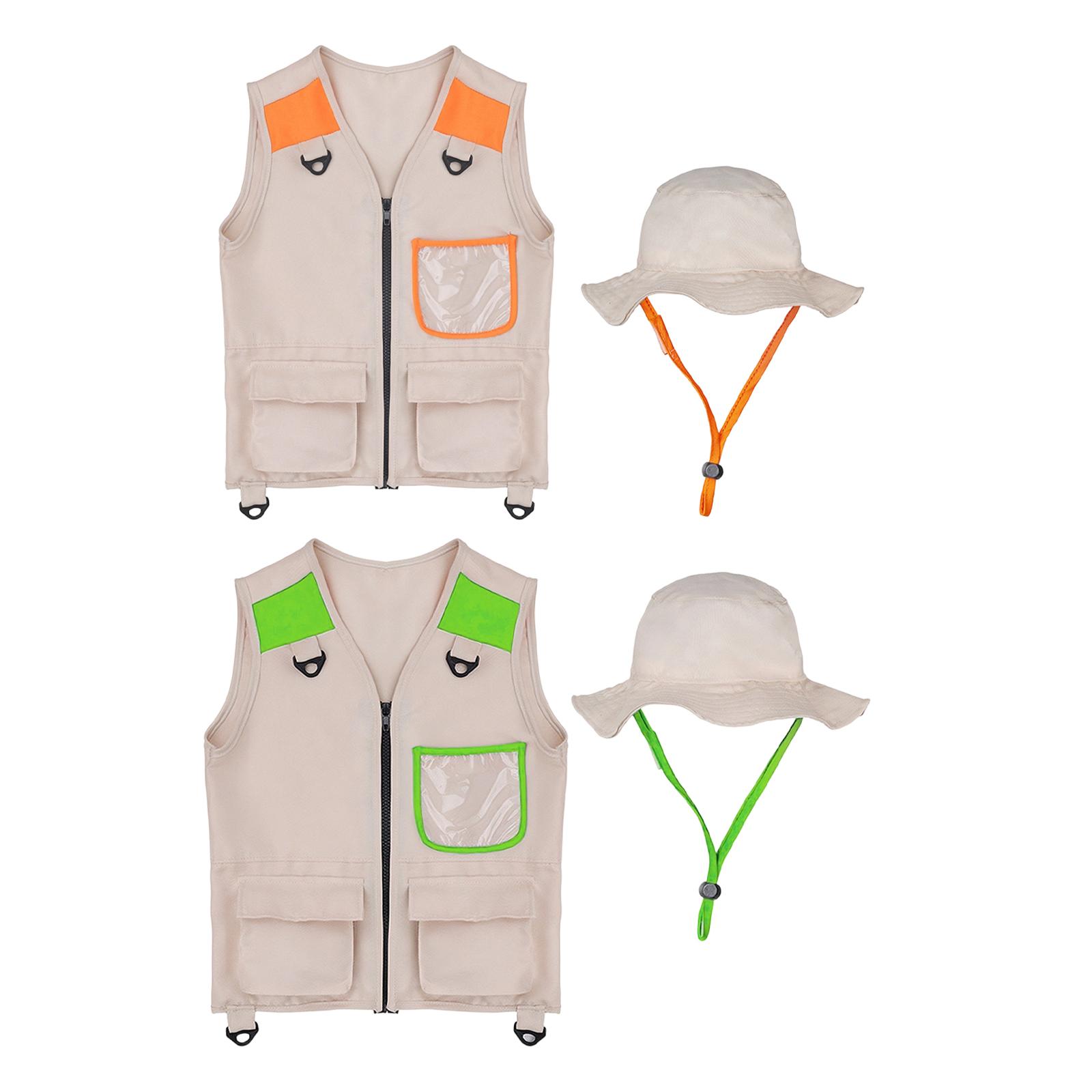 어린이용 탐험가 의상: 조끼와 모자, 캠핑복, 낚시 게 - Outdoor Adventure Kit For Kids 리뷰 및 가격
