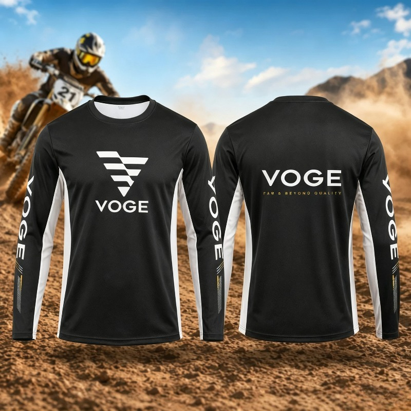 새로운 유니섹스 오토바이 라이딩 긴팔 티셔츠 VOGE  - Outdoor Adventure Sports 리뷰 및 가격