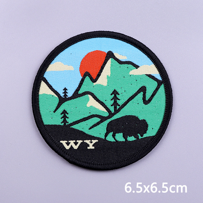 의류에 대한 야외 모험 패치 의류에 산 자연 여행 패치 - Outdoor Adventure Outfit 리뷰 및 가격