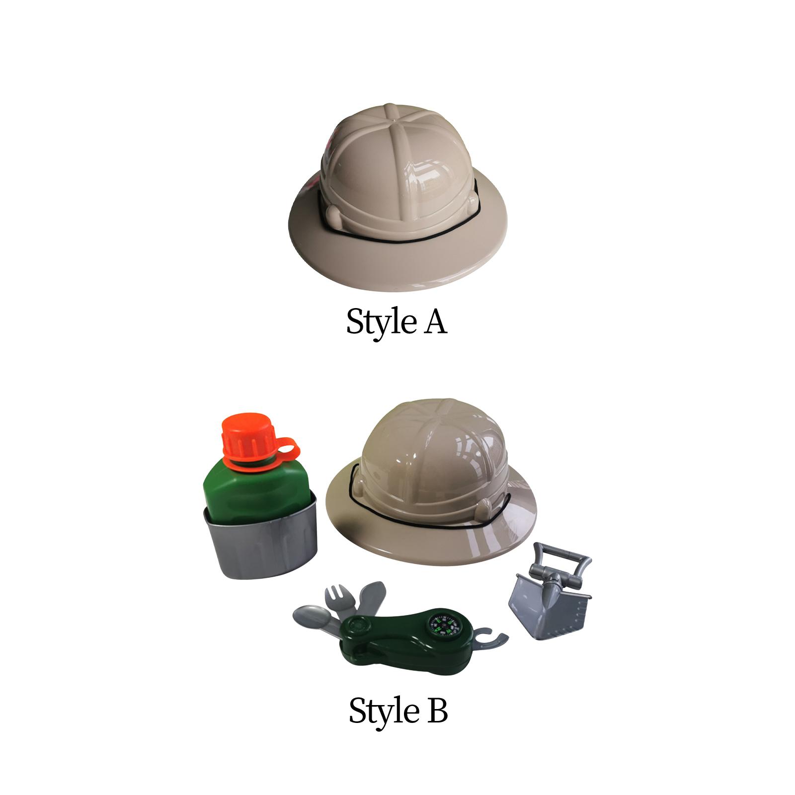 유아용 탐험가 의상 세트: 모자, 삽, 나침반 포함.  - Outdoor Adventure Kit For Kids 리뷰 및 가격