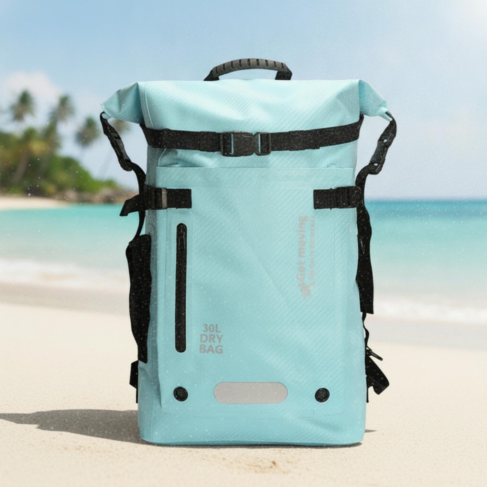 방수 보트 가방, 탄소 섬유 소재 롤탑 백팩, 30L  - Outdoor Adventure Backpack 리뷰 및 가격