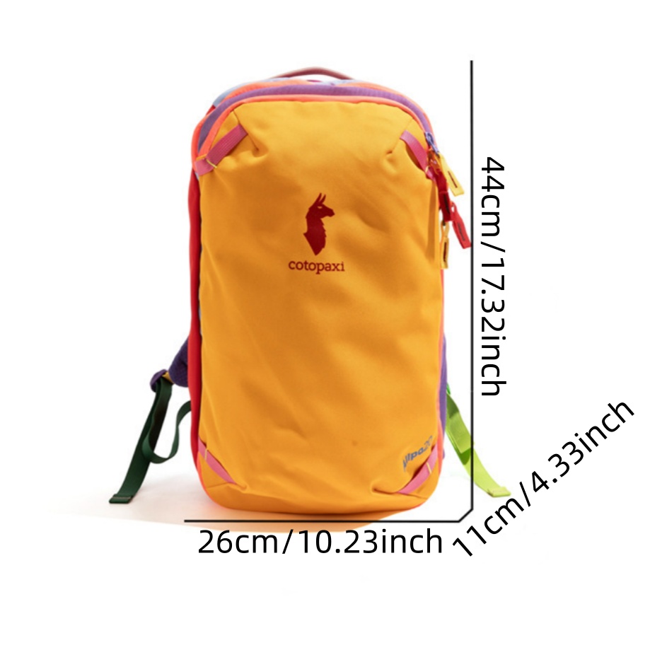 20L 용량의 여행용 배낭, 대비되는 색상, 캐주얼한  - Outdoor Adventure Trips 리뷰 및 가격